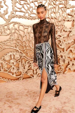 Best Ulla Johnson Adara Skirt Obsidian