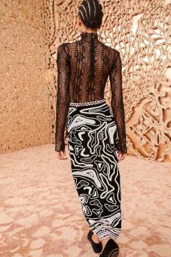 Best Ulla Johnson Adara Skirt Obsidian