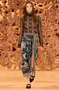 Best Ulla Johnson Adara Skirt Obsidian