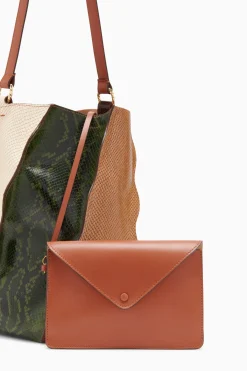 Online Ulla Johnson Adria Pleated Wave Bucket Agate