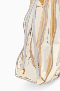 Store Ulla Johnson Adria Pleated Wave Crossbody Platino