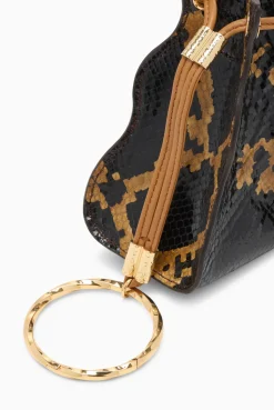 Hot Ulla Johnson Adria Pleated Wave Pochette Desert Exotic