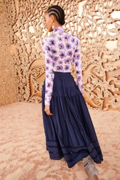 Sale Ulla Johnson Alara Skirt Midnight