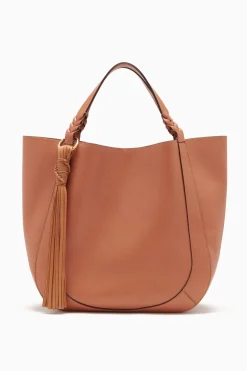 Outlet Ulla Johnson Albers Tote Pecan Brown