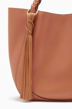 Outlet Ulla Johnson Albers Tote Pecan Brown