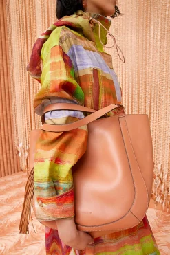 Outlet Ulla Johnson Albers Tote Pecan Brown