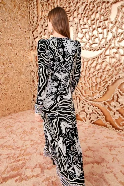 New Ulla Johnson Alexia Dress Obsidian