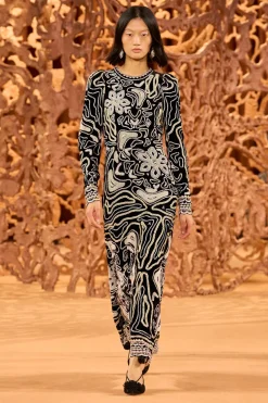 New Ulla Johnson Alexia Dress Obsidian