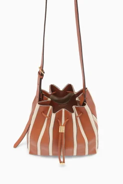 Best Sale Ulla Johnson Alma Everyday Bucket Sierra Stripe