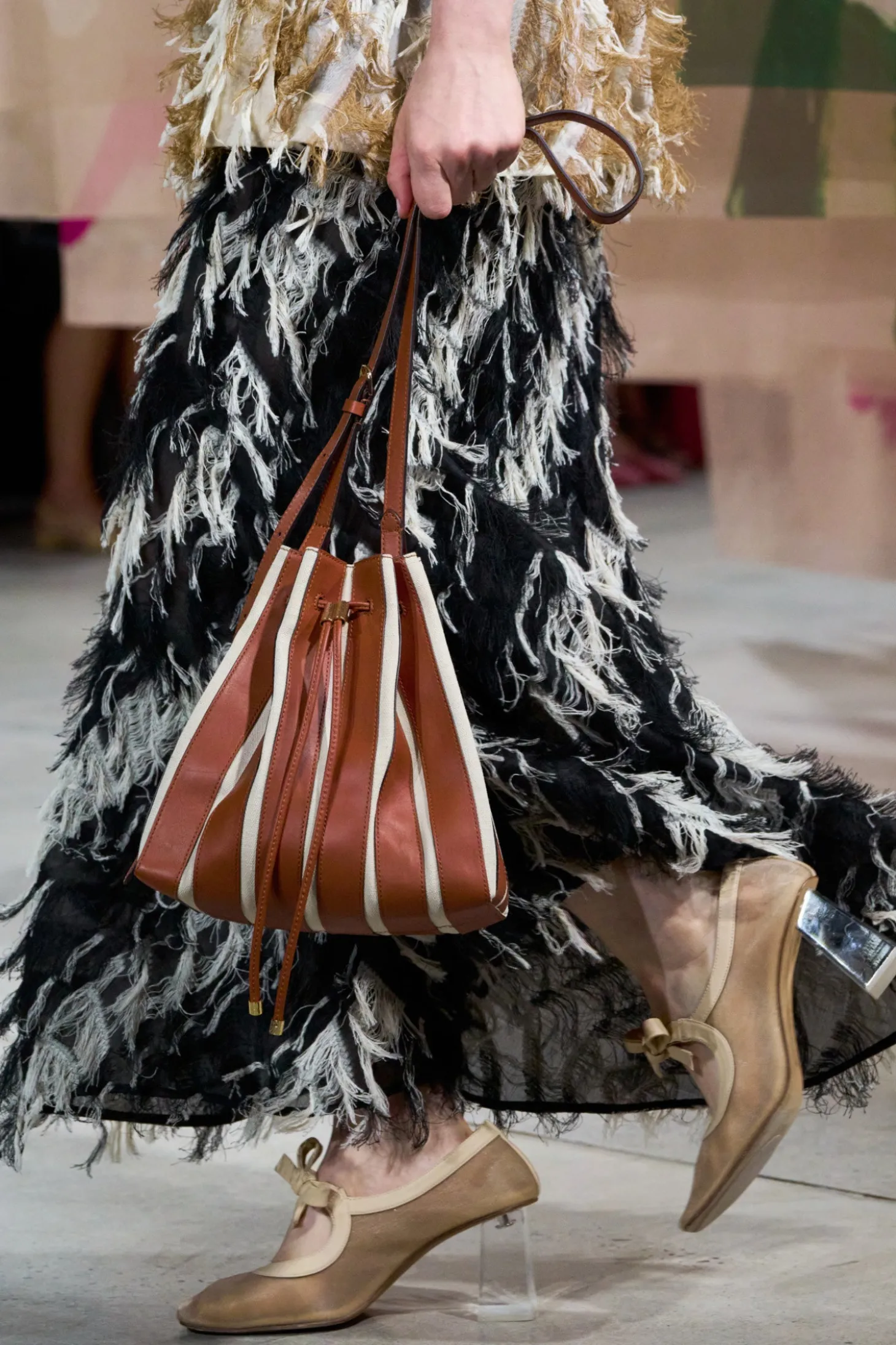 Best Sale Ulla Johnson Alma Everyday Bucket Sierra Stripe