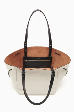 New Ulla Johnson Alma Everyday Tote Pristine Colorblock
