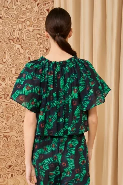 Shop Ulla Johnson Alon Coverup Oasis