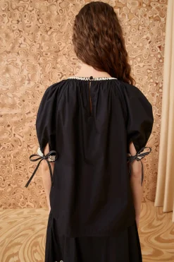 Sale Ulla Johnson Amara Top Raven