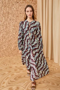 Clearance Ulla Johnson Amina Coverup Pietra