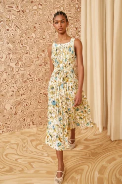 Shop Ulla Johnson Annabeth Dress Flora