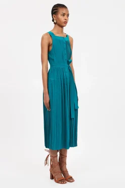 Shop Ulla Johnson Annabeth Dress Jade