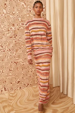 Fashion Ulla Johnson Ansel Pullover Sunset