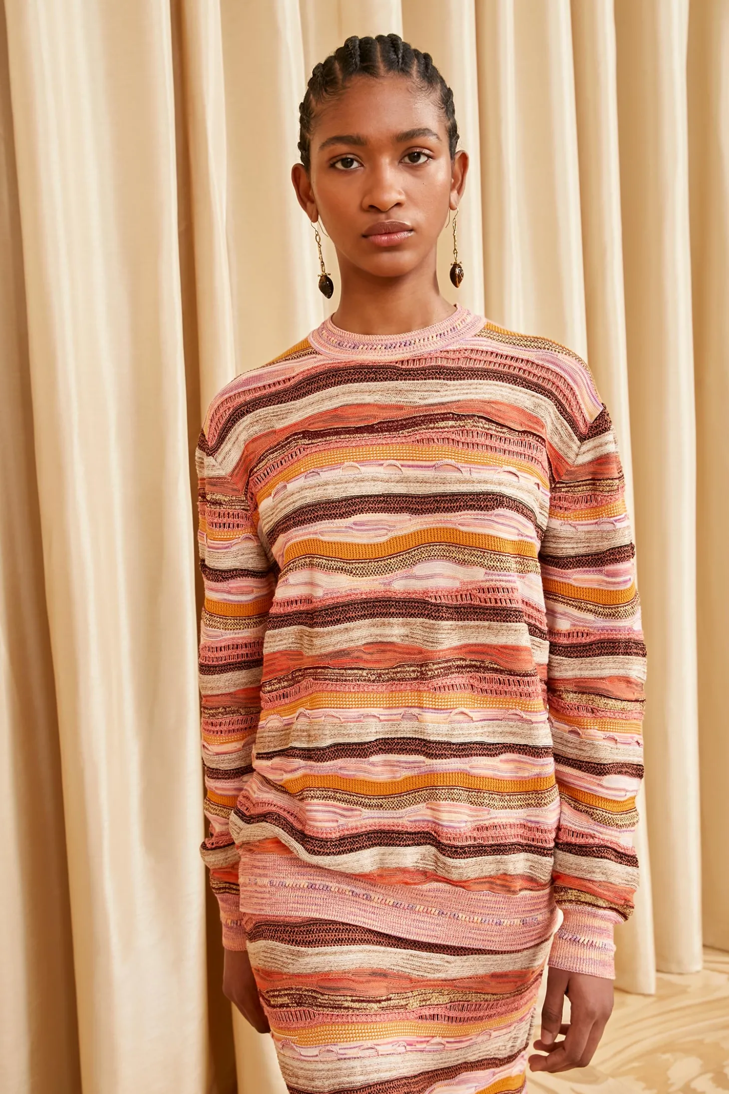 Fashion Ulla Johnson Ansel Pullover Sunset