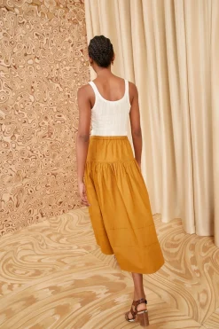 Sale Ulla Johnson Anthia Skirt Topaz