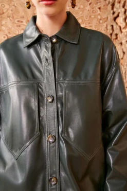 Outlet Ulla Johnson Apollo Jacket Jasper