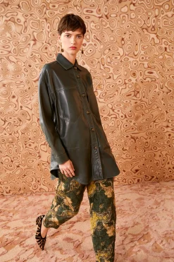 Outlet Ulla Johnson Apollo Jacket Jasper