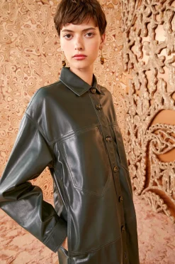 Outlet Ulla Johnson Apollo Jacket Jasper