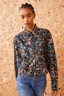 Discount Ulla Johnson Aria Blouse Starling