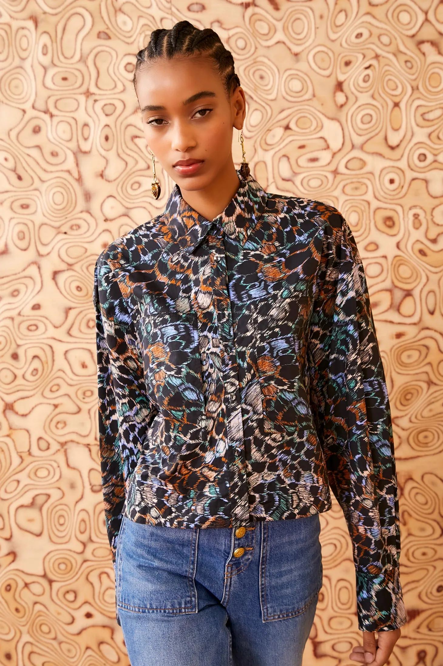 Discount Ulla Johnson Aria Blouse Starling