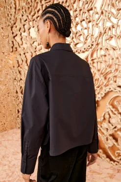 Fashion Ulla Johnson Aria Blouse Noir