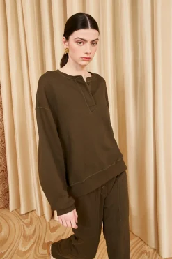 Outlet Ulla Johnson Asa Pullover Militaire