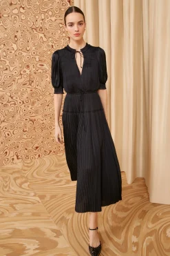 Clearance Ulla Johnson Astrid Dress Noir