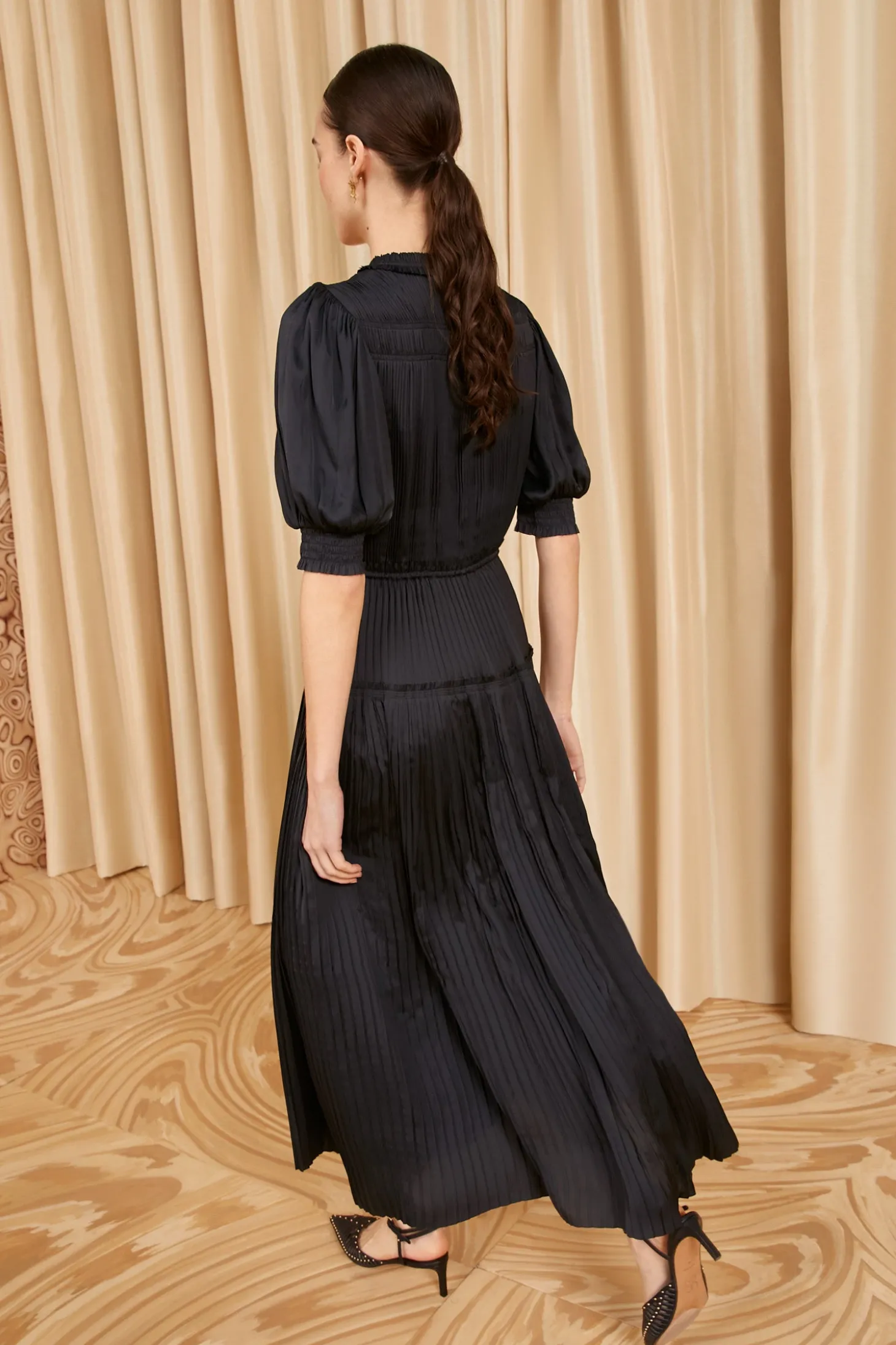 Clearance Ulla Johnson Astrid Dress Noir