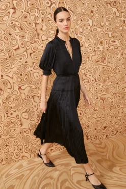 Clearance Ulla Johnson Astrid Dress Noir