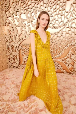 Shop Ulla Johnson Audelia Gown Limonite