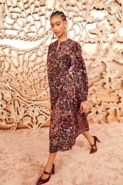 Best Ulla Johnson Aurelie Dress Rosefinch