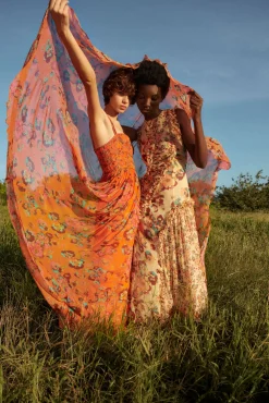 Store Ulla Johnson Avrelie Dress Camellia