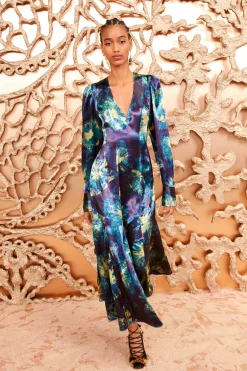 Cheap Ulla Johnson Azrou Dress Lazuli