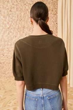 Outlet Ulla Johnson Blake Top Militaire