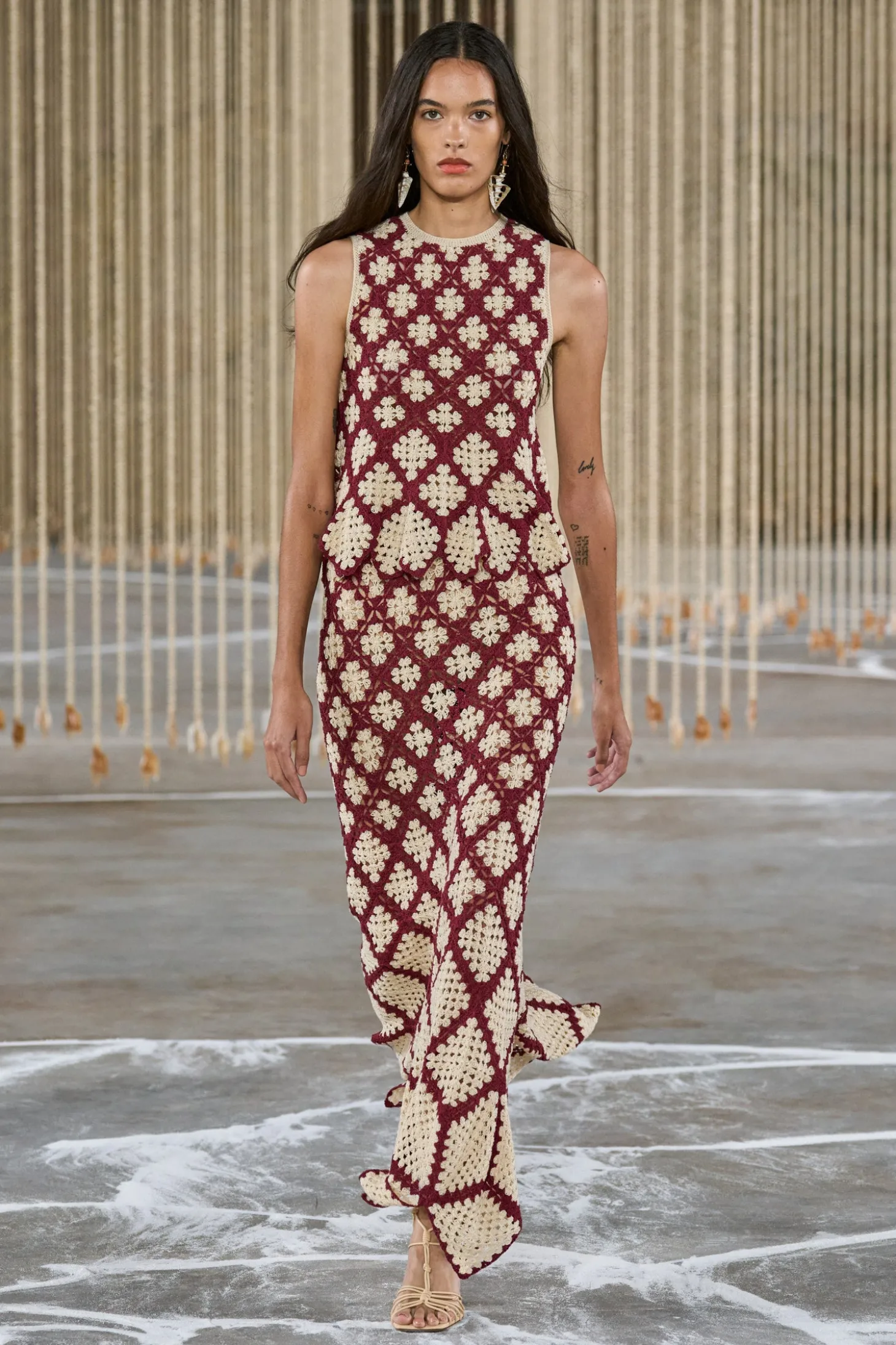 Clearance Ulla Johnson Boden Top Claret