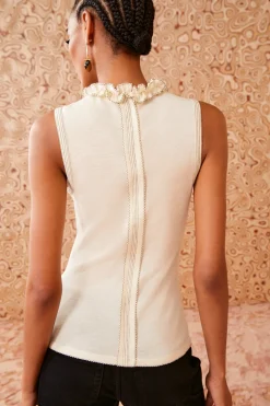 Store Ulla Johnson Brea Top Pearl