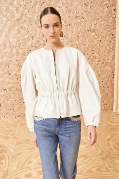 Hot Ulla Johnson Briar Jacket Cowrie