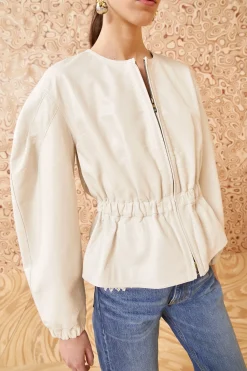 Hot Ulla Johnson Briar Jacket Cowrie