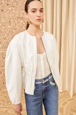 Hot Ulla Johnson Briar Jacket Cowrie