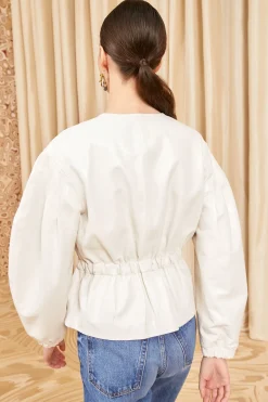 Hot Ulla Johnson Briar Jacket Cowrie