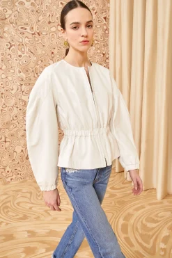 Hot Ulla Johnson Briar Jacket Cowrie