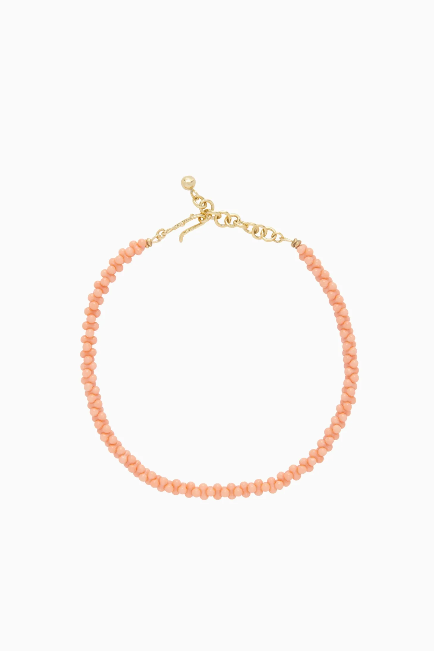 Online Ulla Johnson Bubble Coral Necklace Vintage Coral