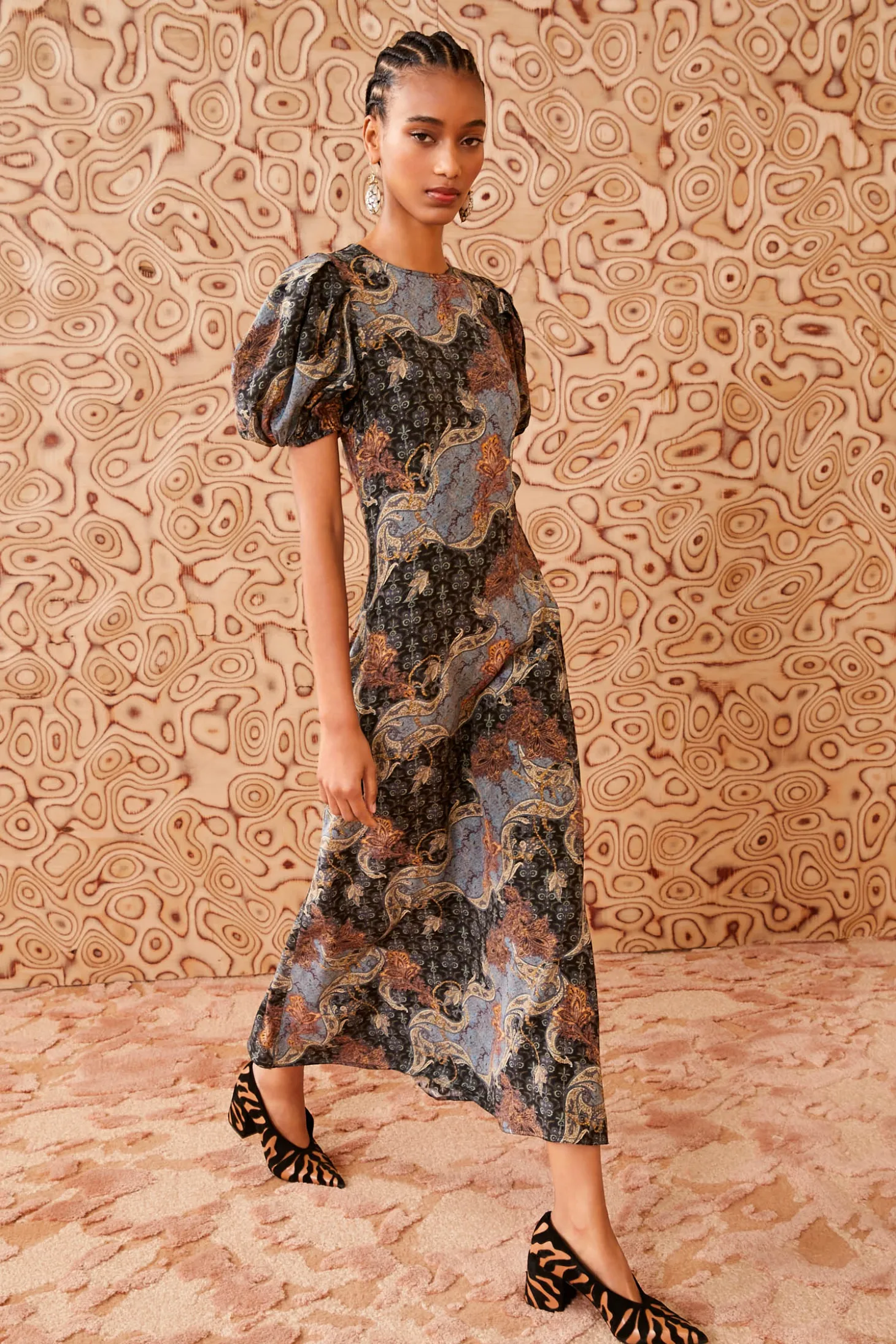 Outlet Ulla Johnson Calais Dress Azure