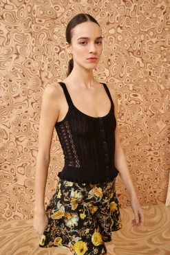 Flash Sale Ulla Johnson Callie Top Noir