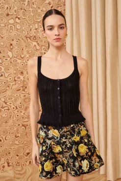 Flash Sale Ulla Johnson Callie Top Noir