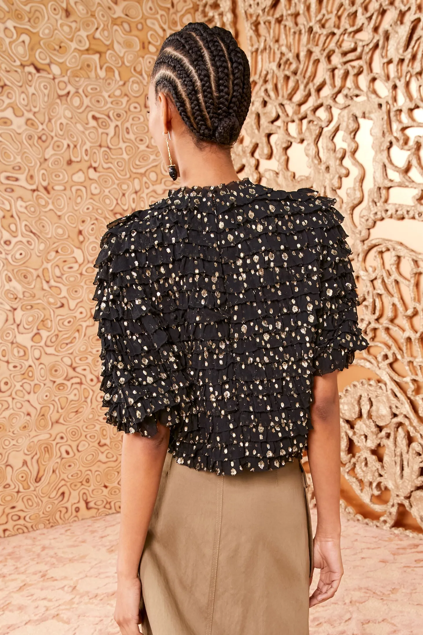 Best Sale Ulla Johnson Carmella Blouse Cosmos